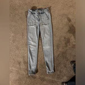 American Eagle High Rise Jeggings 8L